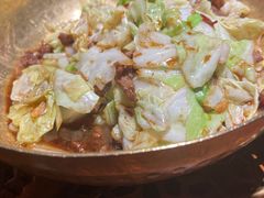 干锅手撕包菜-楼兰新疆主题餐厅(坂田佳华领汇广场店)