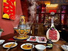 -爱新觉罗福臨火锅馆(万科滑雪场店)