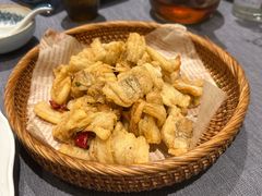 椒盐虾潺-高佳庄·海鲜酒楼(定海店)