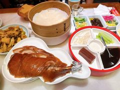 茉莉烤鸭-小吊梨汤·北京菜·烤鸭(鸟巢店)