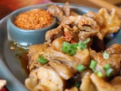 卤水肥肠-谭鸭血老火锅(远大购物广场店)
