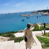 遇见大海，就是遇见好心情