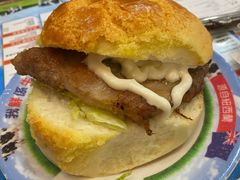 猪扒菠萝包-金华冰厅