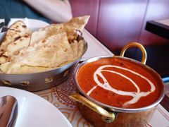 咖喱鸡配番茄奶油汁-克比叔叔印度餐厅Kebabs on the Grille(永康路分店)