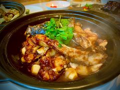生啫鱼头-时间里·新派粤菜(远洋店)