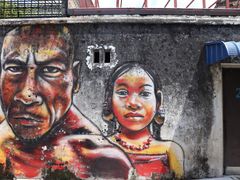 -槟城街头艺术街区