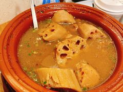 筒骨藕汤-董厨煨汤馆(车站路店)