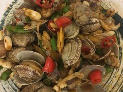 炒花蛤-马头巷·食景园(苏州总店)