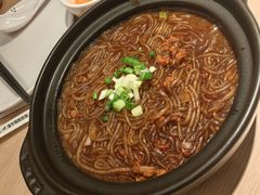 肉末粉条-宽鲜·海鲜锅贴·青岛菜(华润万象城店)