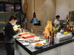 自助取餐区-索菲特酒店 · 云尚天际自助餐厅