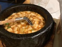 石锅鸡汤豆腐-绿茶餐厅(广州天河城店)