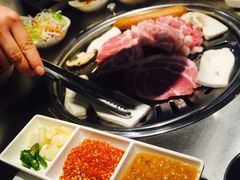 -韩聚屋韩国烤肉餐厅(新北万达店)
