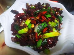 李师傅小炒腊牛肉-李师傅脆肚(梅林店)