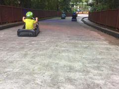 -圣淘沙天际线斜坡滑车