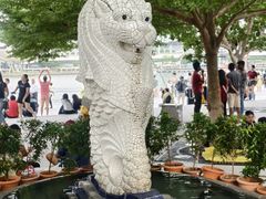 -鱼尾狮公园
