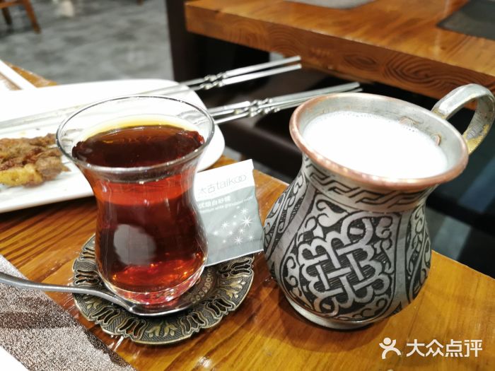 TUK土耳其餐厅·下午茶(卢湾店)土耳其咸酸奶图片