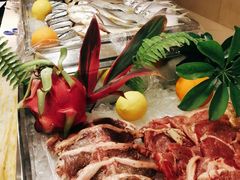 牛扒-广州增城保利郡雅酒店-月色西餐厅