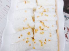 桂花椰蓉牛奶冻-周大娘牛乳(旧寨古村总店)