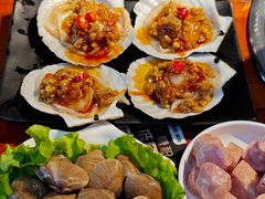 黄蚬子-南浦洞·炭烤活海鲜·烤肉·延边特色(学府街店)