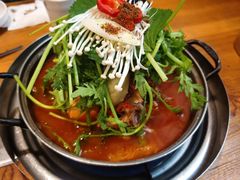 -喇喇排骨火锅·传统韩式脊骨汤(望京西园总店)