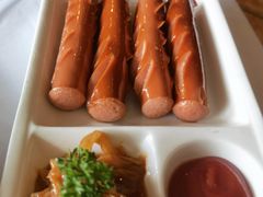 煎小泥肠-维兰西餐(万泉河店)