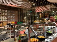 自助取餐区-广州富力君悦大酒店·凯菲厅