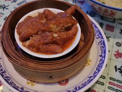 鲍汁花菇焖鸡脚-七爷清汤腩·港式餐厅(金狮广场店)