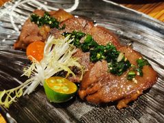 盐烤牛舌-柚子(假日店)