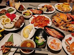 -一方渔歌蒸汽海鲜自助(文化路万达广场店)