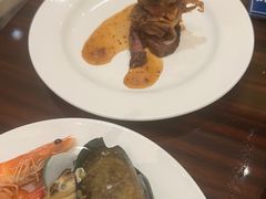 -北京希尔顿逸林酒店-逸轩西餐厅-自助餐厅