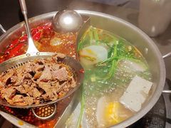 牛骨清汤锅底-正禾鲜·潮汕牛肉火锅(凯德天府店)