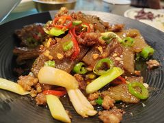 下饭肉沫苕皮-新繁老號豌豆汤饭店·江湖菜(宝光寺店)