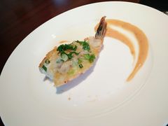 海胆烧大明虾-一本魅·日式料理