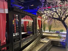 -绿茶餐厅(二七万达店)