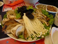 蘑菇拼盘-刘一锅筋头巴脑(小北店)