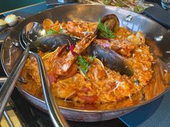 西班牙海鲜烩饭-鼎鼎西餐厅