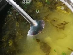 酸菜豆瓣汤-弓虽昌焖烧鸡(大竹林店)