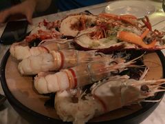 虾拼盘-翡翠36餐厅(浦东香格里拉店)