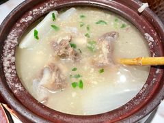 -绿茶餐厅(滨海万达广场店)