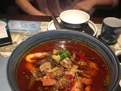 毛血旺-绿茶餐厅(松江万达店)