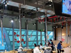 大堂-姜虎东白丁烤肉(苏州中心店)