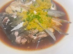 鱼头诱惑-绿茶餐厅(蓝色港湾店)