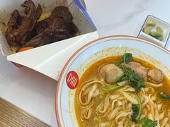 -初晋·山西地道刀削面.晋北莜面香(星耀城店)