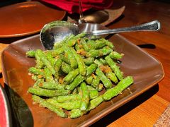 虾酱炒四季豆-花马天堂云南餐厅 Lost Heaven(高邮路店)