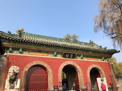 -晋祠公园