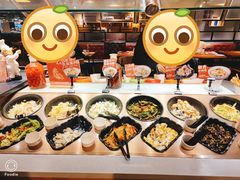 自助取餐区-比格比萨自助(西单明珠餐厅)