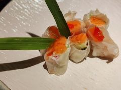 天妇罗三文鱼米皮卷-上井精致料理(大坪店)