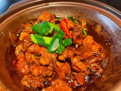 鲍鱼汁生炒鸡-上名堂·鱼头好吃(体育场路店)