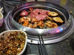 -韩林炭烤自助烤肉火锅(恒峰步行街店)