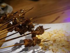 -路边摊小炉子烧烤